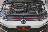 Volkswagen Golf 8 GTI ARMASPEED Carbon Fiber Cold Air Intake V2