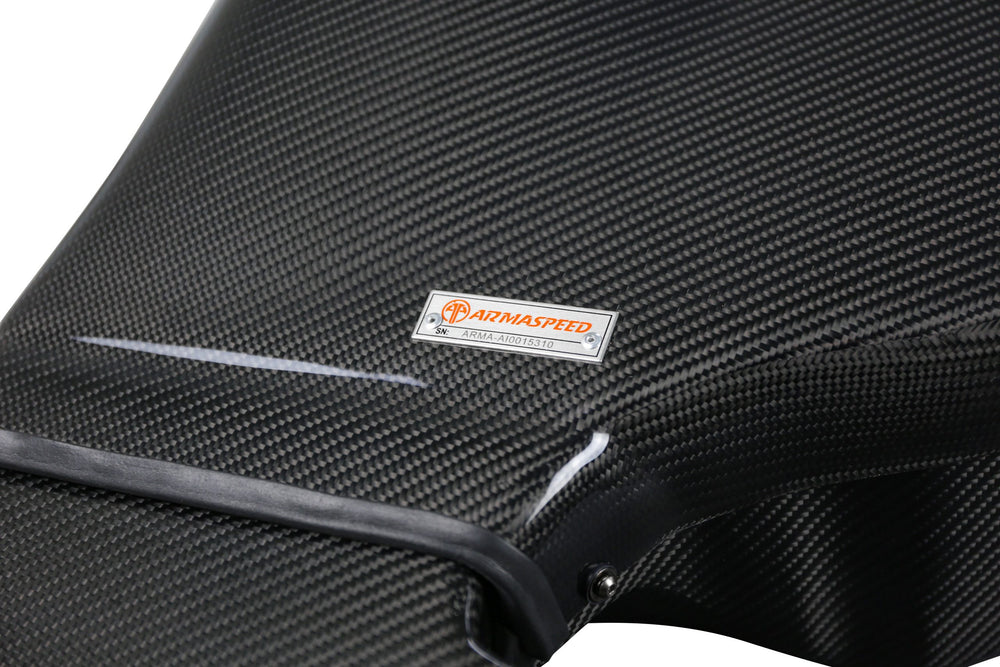 Volkswagen Golf 8 R / Variant R ARMASPEED Carbon Fiber Cold Air Intake V2