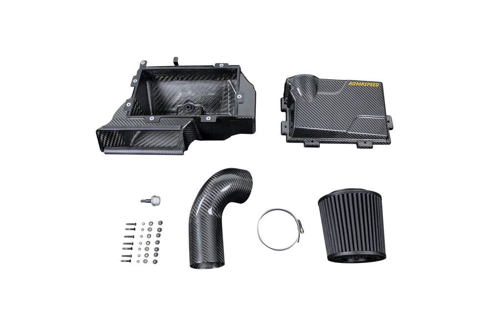 Volkswagen Passat B9 330 / 430 ARMASPEED Carbon Fiber Cold Air Intake