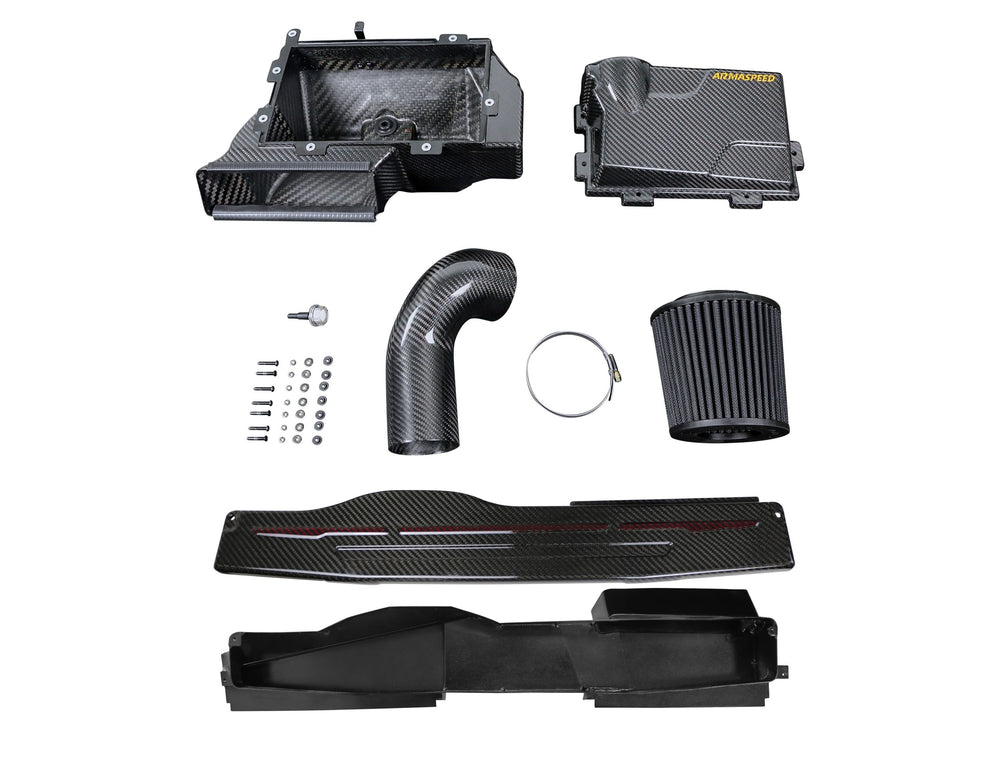 Volkswagen Passat B9 330 / 430 ARMASPEED Carbon Fiber Cold Air Intake