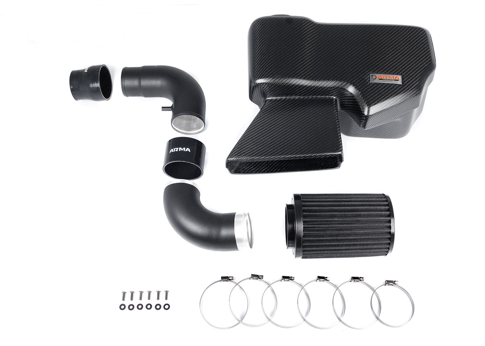 Volkswagen Tiguan (1st Gen) 1.4T ARMASPEED Carbon Fiber Cold Air Intake