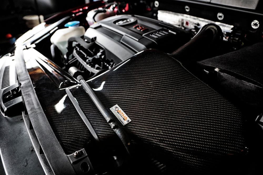 Volkswagen Golf 7 / 7.5 GTI / R ARMASPEED Carbon Fiber Cold Air Intake
