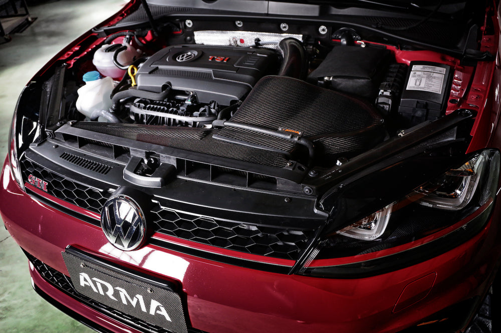 Volkswagen Golf 7 / 7.5 GTI / R ARMASPEED Carbon Fiber Cold Air Intake