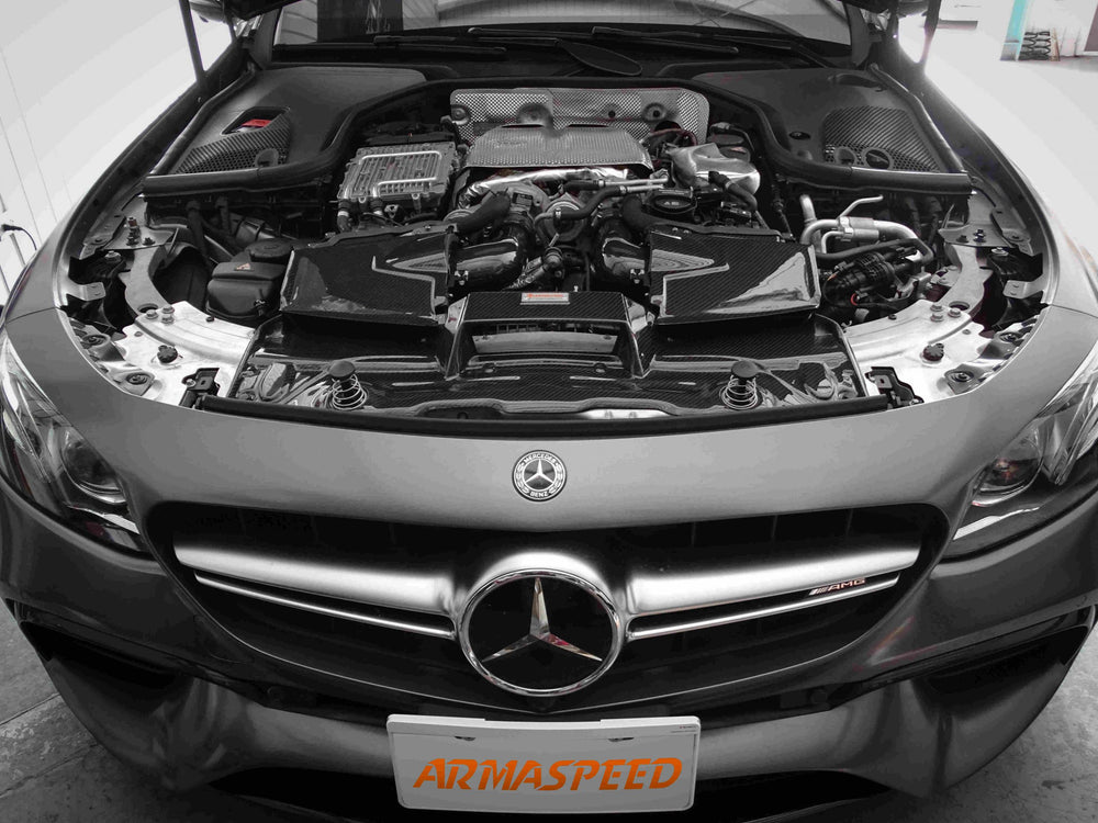 Mercedes-Benz W213 AMG E63 / E63S ARMASPEED Carbon Fiber Cold Air Intake