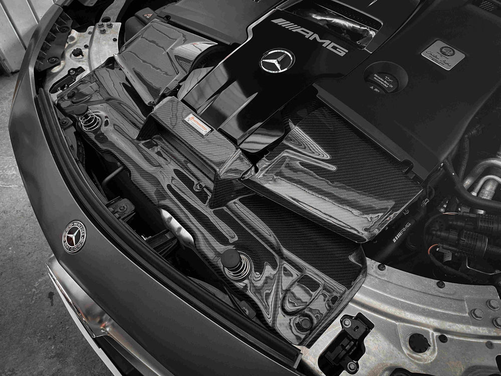 Mercedes-Benz W213 AMG E63 / E63S ARMASPEED Carbon Fiber Cold Air Intake