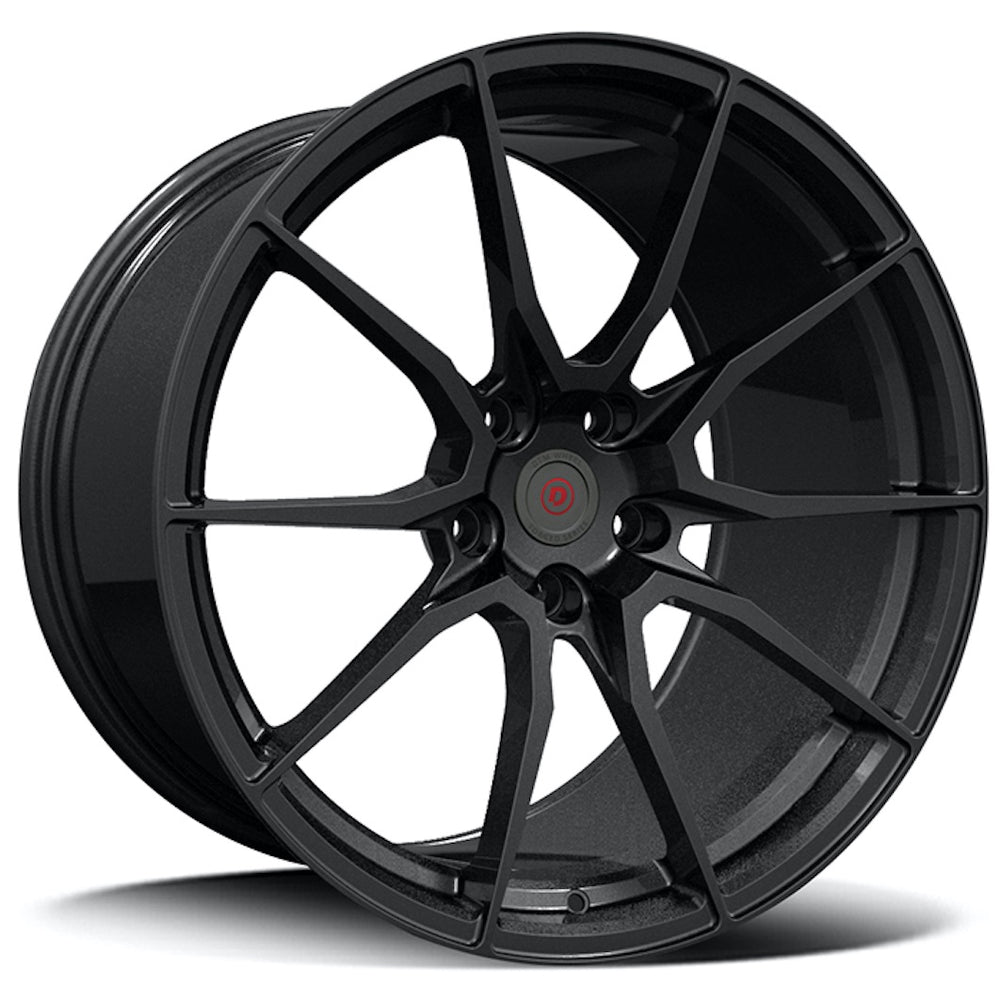 DTM FORGED SERIES F01 MATTE ANTHRACITE