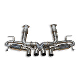Fabspeed Chevrolet Corvette C8 Stingray / E-Ray  Valved Center Exit Conversion Exhaust System (2023+)
