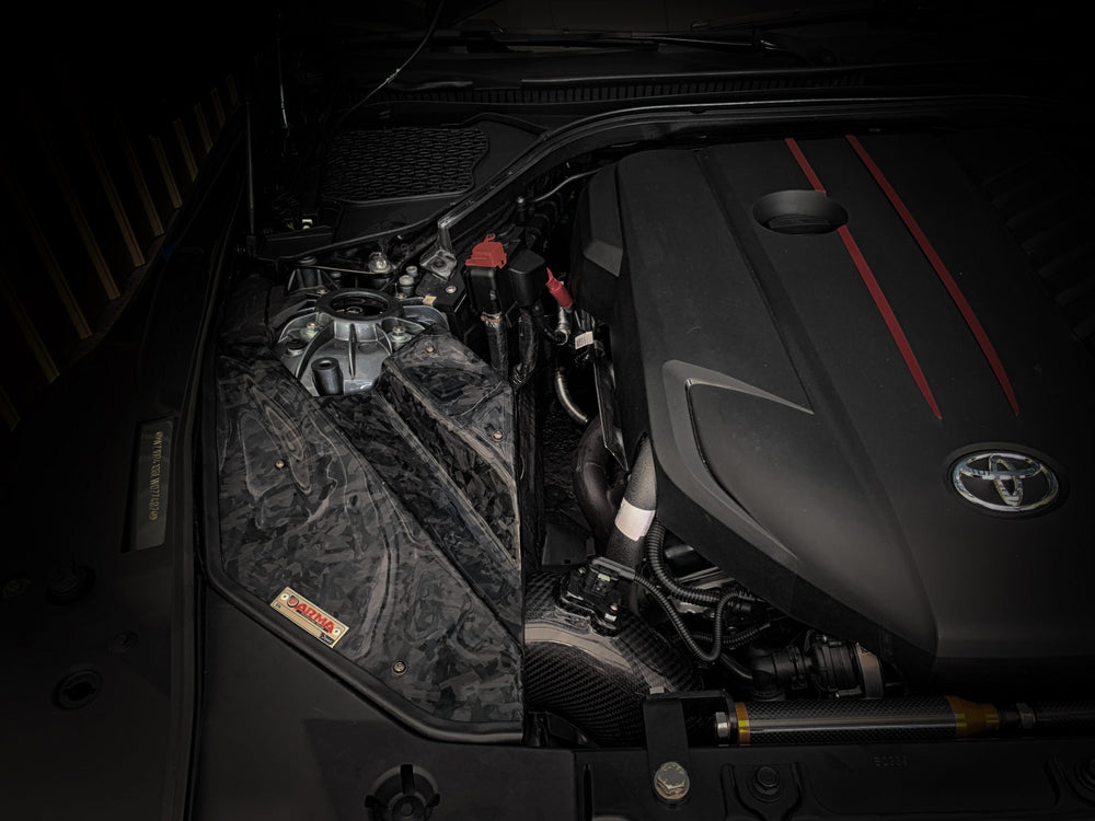 Toyota Supra A90 MK5 3.0 ARMASPEED Carbon Fiber Cold Air Intake