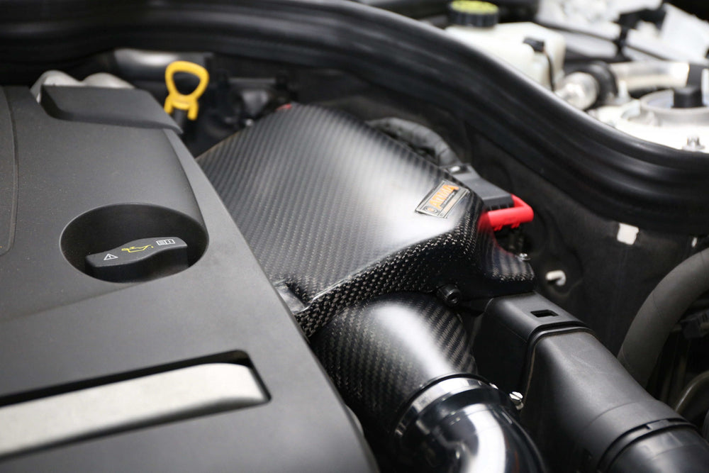 Mercedes-Benz W212 E200 / E250 / E260 (M274) ARMASPEED Carbon fiber Cold Air Intake