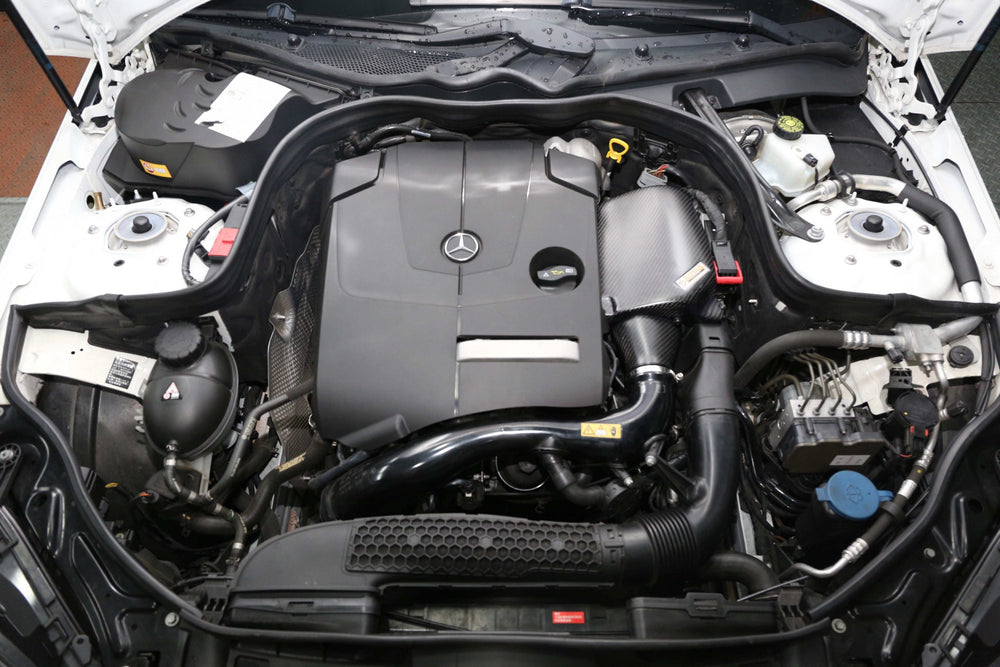 Mercedes-Benz W212 E200 / E250 / E260 (M274) ARMASPEED Carbon fiber Cold Air Intake