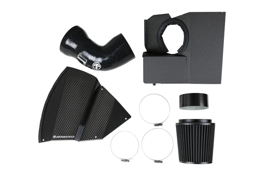 BMW G22 M440i B58 ARMASPEED Carbon Fiber Cold Air Intake
