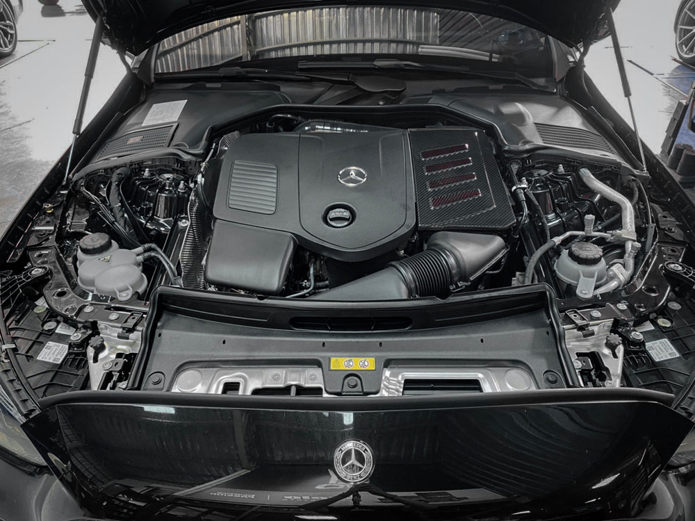 Mercedes-Benz W206 C-Class ARMASPEED Carbon Fiber Cold Air Intake