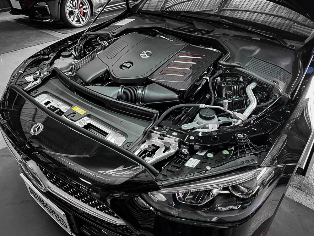 Mercedes-Benz W206 C-Class ARMASPEED Carbon Fiber Cold Air Intake