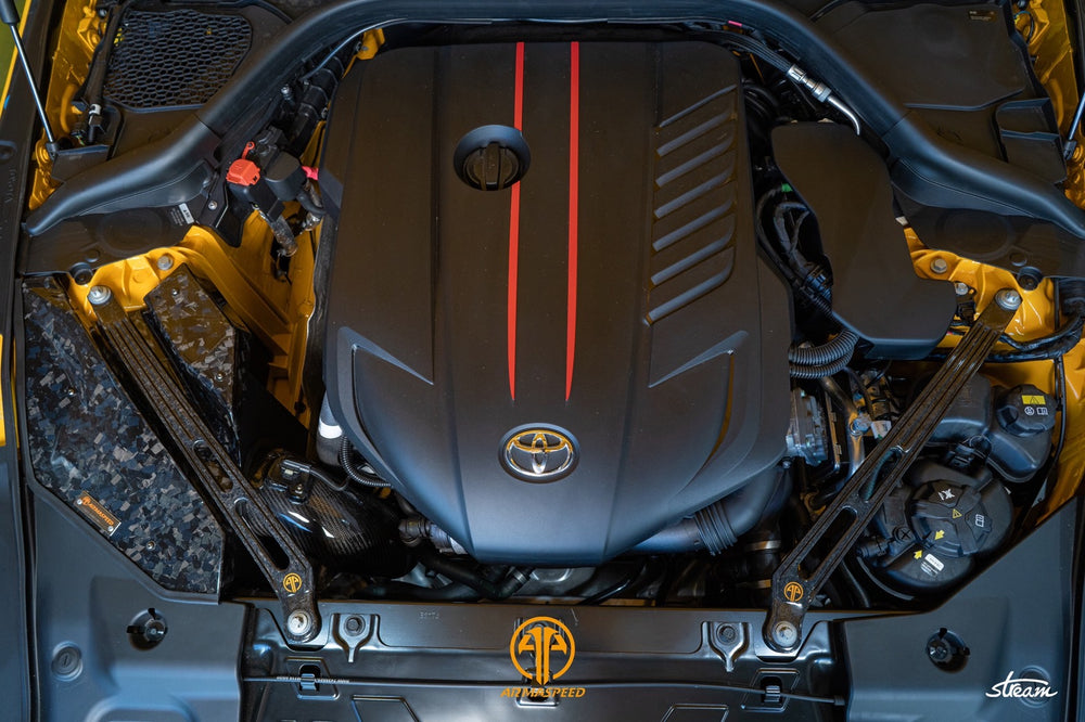 Toyota Supra A90 MK5 3.0 ARMASPEED Carbon Fiber Cold Air Intake