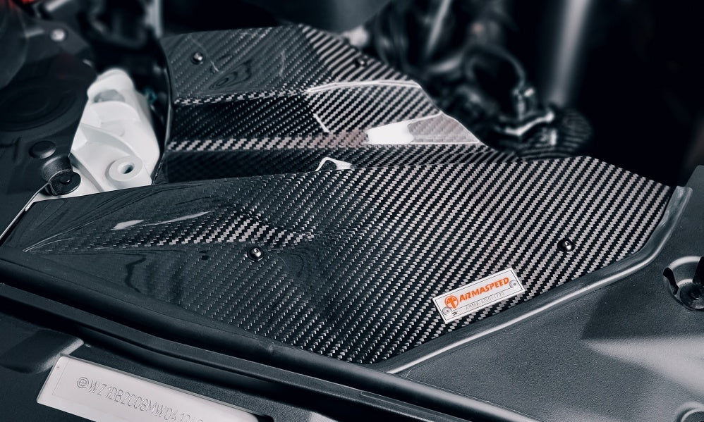 Toyota Supra A90 MK5 3.0 ARMASPEED Carbon Fiber Cold Air Intake