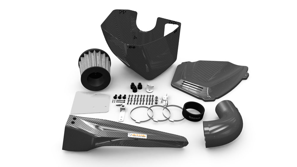 Audi A4 B9/ B9.5 2.0T ARMASPEED Carbon Fiber Cold Air Intake