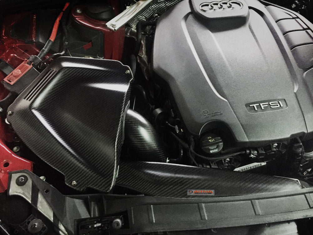 Audi A4 B9/ B9.5 2.0T ARMASPEED Carbon Fiber Cold Air Intake