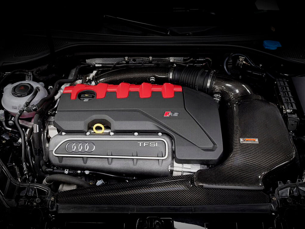 Audi RS3 8.5V ARMASPEED Carbon Fiber Cold Air Intake