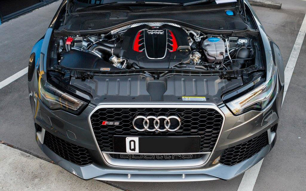 Audi RS6 / RS7 C7 4.0T ARMASPEED Carbon Fiber Cold Air Intake