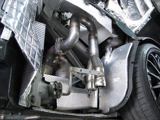 McLaren SLR inc. 722S Sport Exhaust (2003-09)