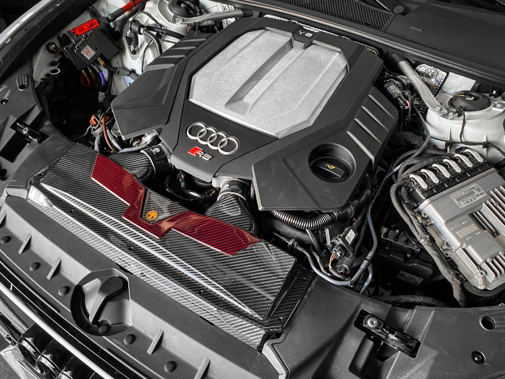 Audi RS6 C8 ARMASPEED Carbon Fiber Intake Cover