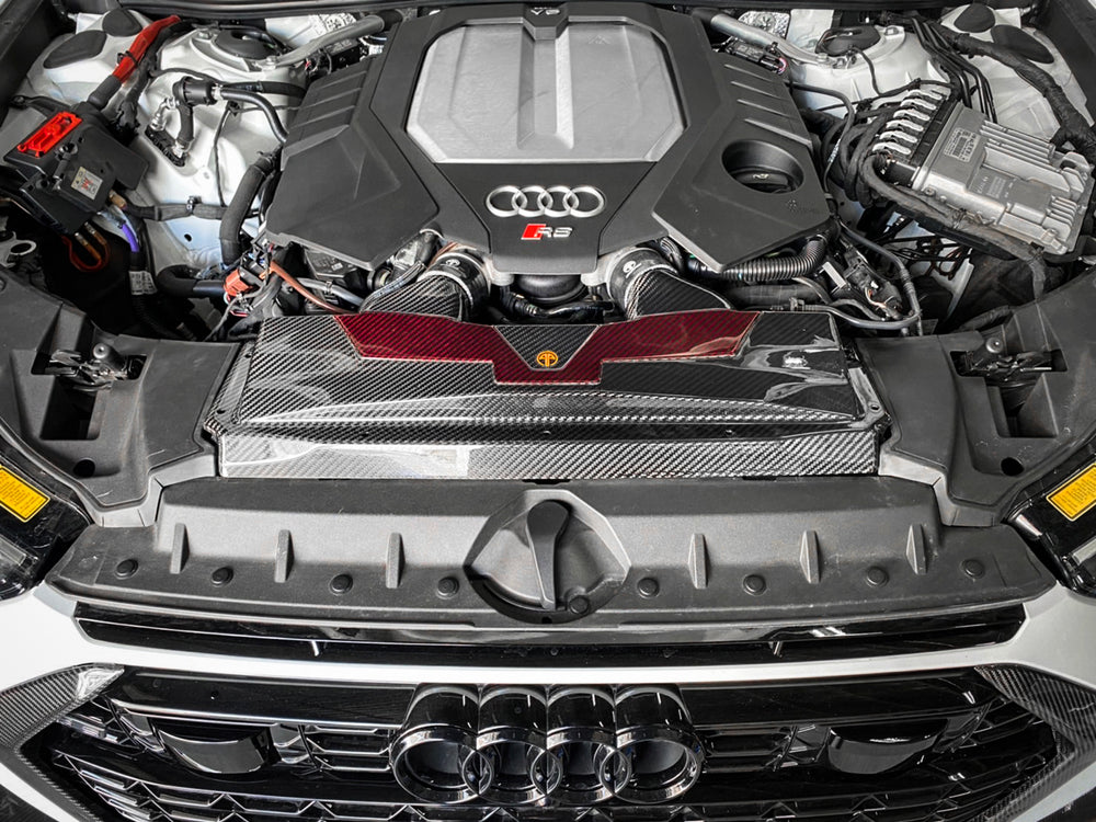 Audi RS6 C8 ARMASPEED Carbon Fiber Intake Cover