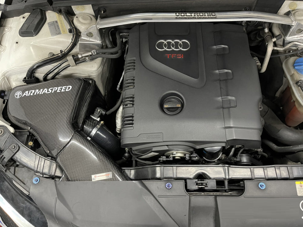 Audi A4 / A5 B8 2.0T ARMASPEED Carbon Fiber Cold Air Intake