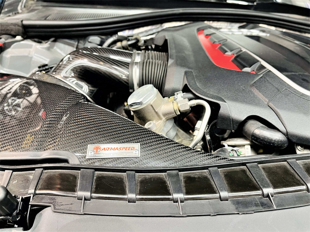Audi RS6 / RS7 C7 4.0T ARMASPEED Carbon Fiber Cold Air Intake