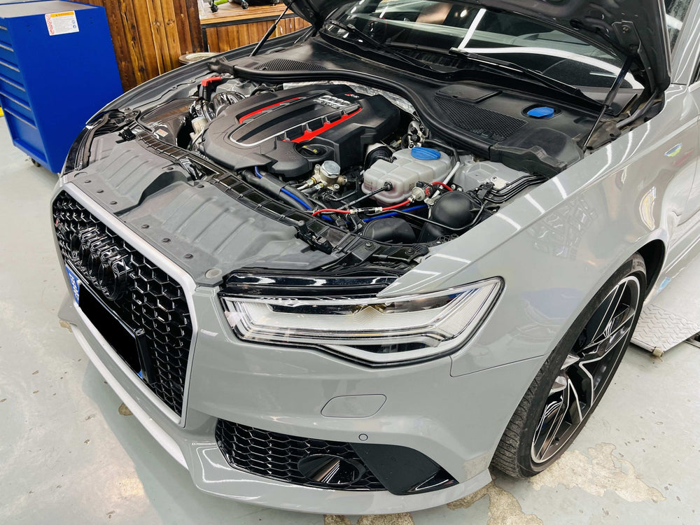 Audi RS6 / RS7 C7 4.0T ARMASPEED Carbon Fiber Cold Air Intake