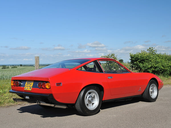 Ferrari 365 GTC 4 Stainless Steel Exhaust System (1971-72)