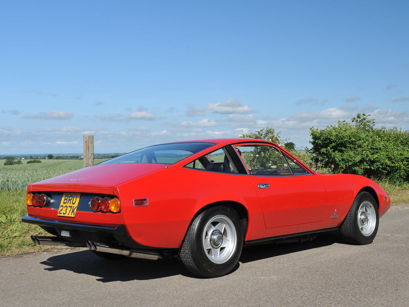 Ferrari 365 GTC 4 Stainless Steel Exhaust System (1971-72)