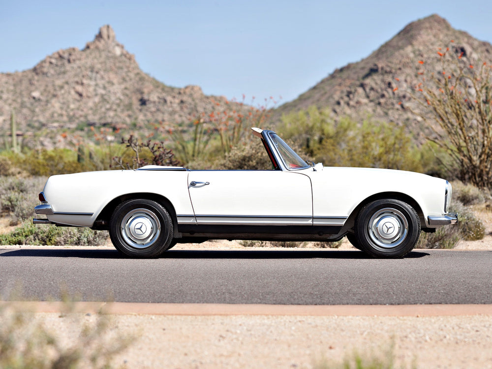 Mercedes 250 SL W113 - Stainless Steel Exhaust OR Front Pipes (1967-71)