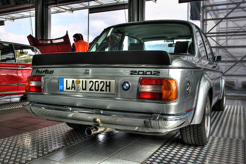 BMW 2002 Turbo - Stainless Steel Exhaust System (1973-74)