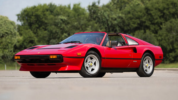 Ferrari 308 QV (Euro) Sport Exhaust (1983-86)
