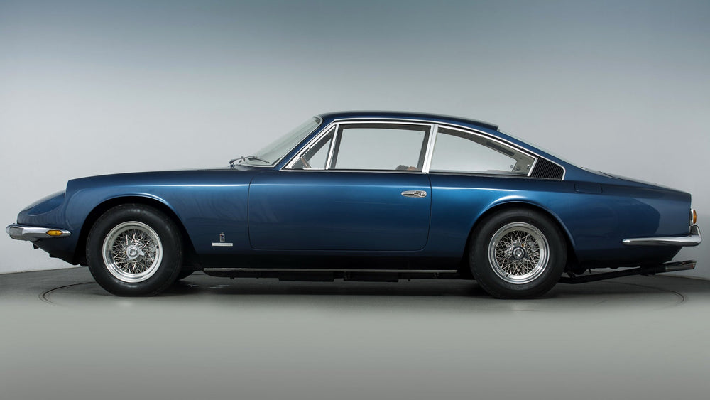 Ferrari 365 GT 2 plus 2 Stainless Steel Exhaust (1968-70)