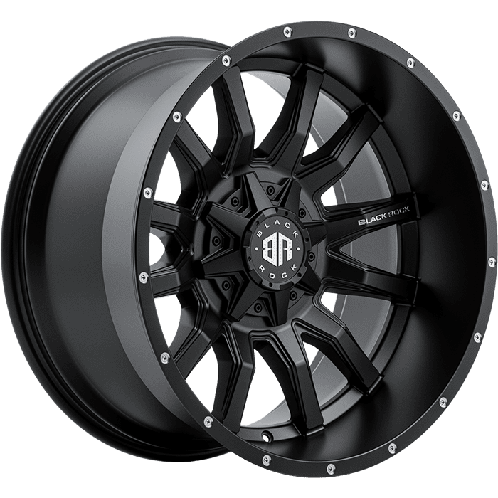 BLACK ROCK PREDATOR