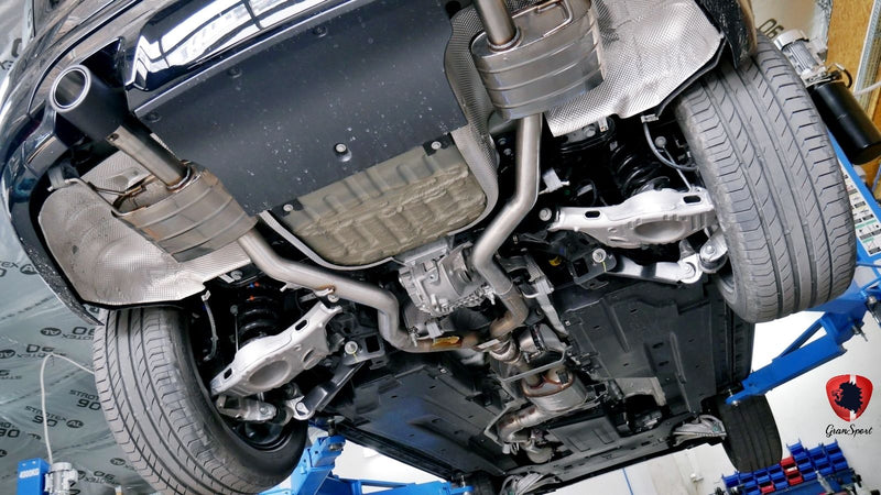 Jaguar F Pace 2.0 Petrol 250, 300, 400 Sport Exhaust (2016 on)