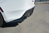 Rear Side Splitters Chevrolet Camaro 6TH-GEN. Phase-i 2SS Coupe (2016-18)
