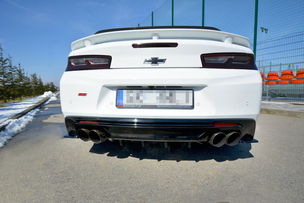 Rear Valance compatible with Chevrolet Camaro 6TH-GEN. Phase-i 2SS Coupe