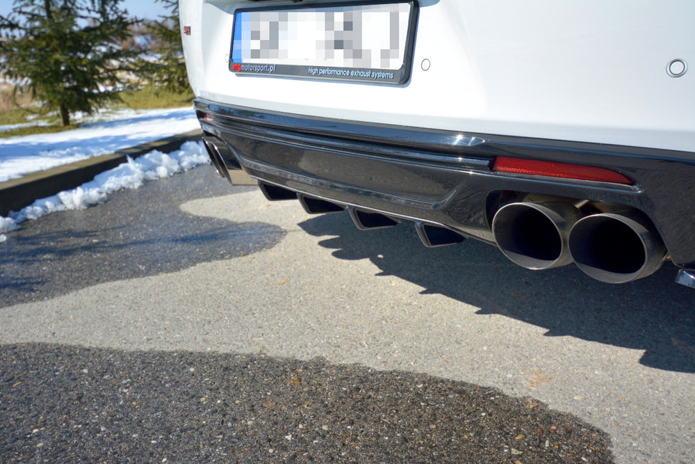 Rear Valance compatible with Chevrolet Camaro 6TH-GEN. Phase-i 2SS Coupe