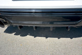 Rear Diffuser compatible with Chevrolet Camaro 6TH-GEN. Phase-i 2SS Coupe - Carbon Look