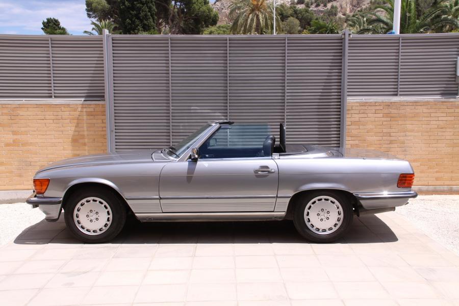 Mercedes 300 SL W107 Stainless Steel Exhaust (1985-89)