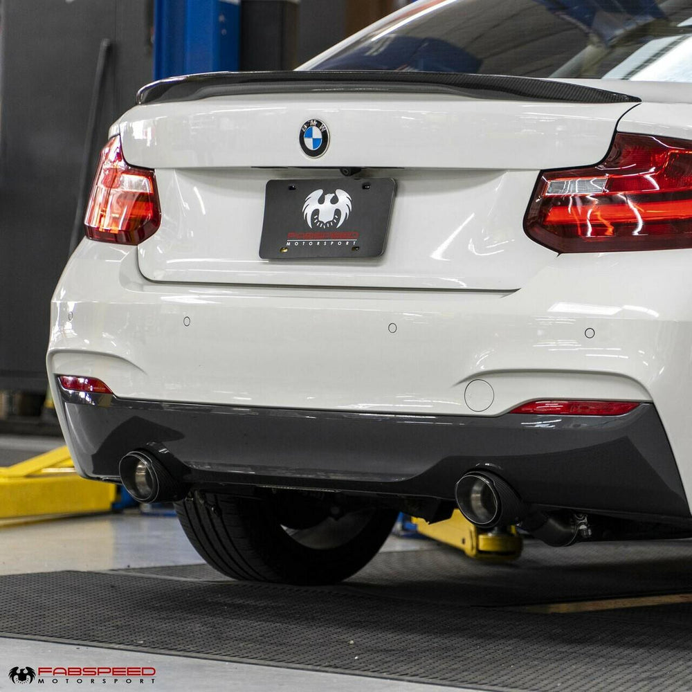 BMW M240i (F22) Muffler Bypass Exhaust System (2016+)