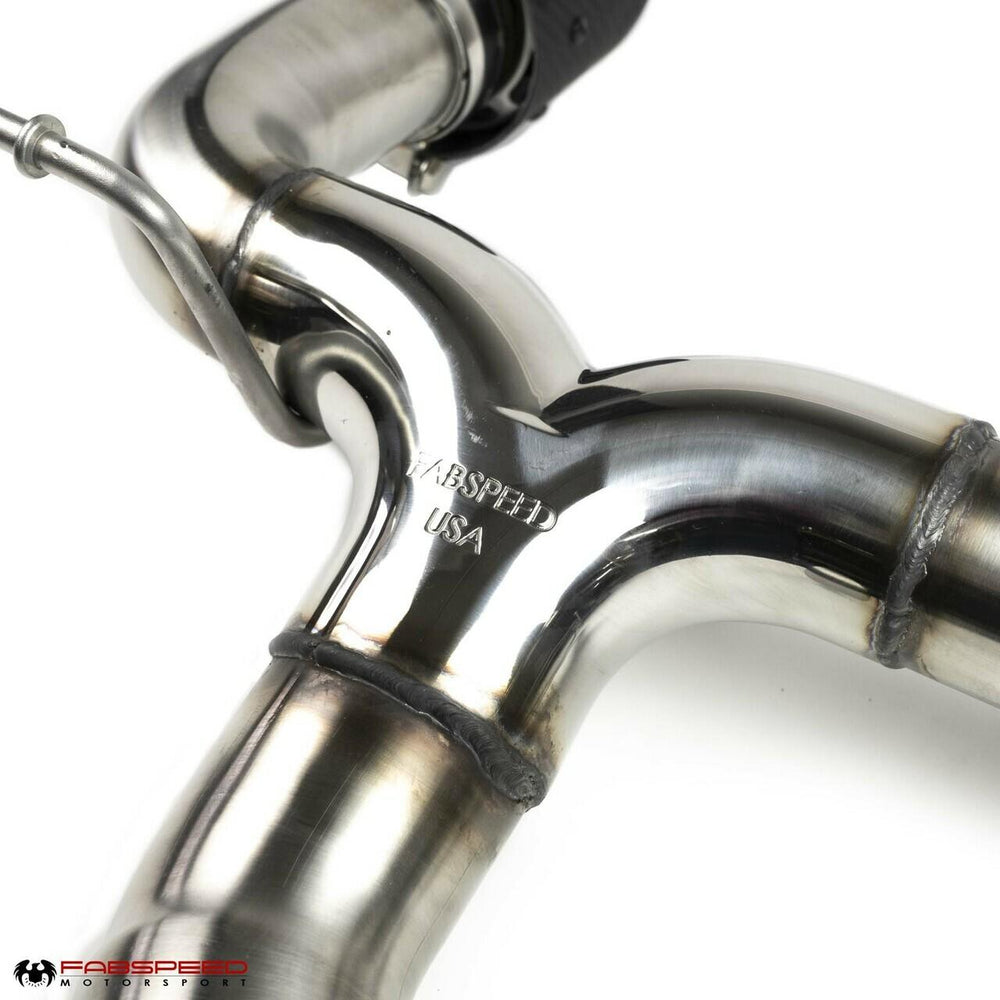 BMW M240i (F22) Muffler Bypass Exhaust System (2016+)
