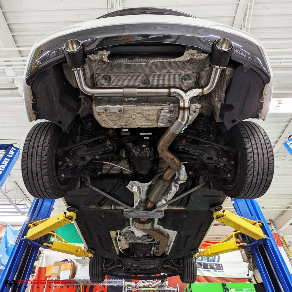 BMW M240i (F22) Muffler Bypass Exhaust System (2016+)