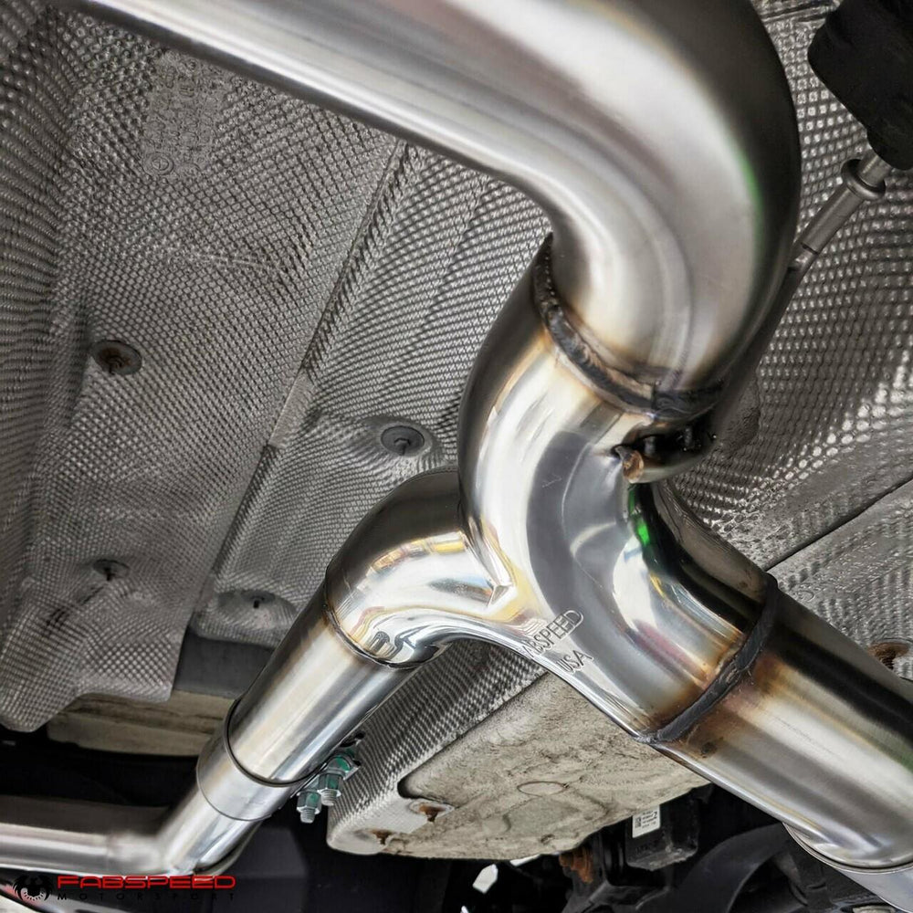BMW M240i (F22) Muffler Bypass Exhaust System (2016+)
