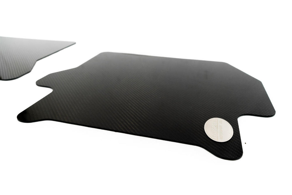 Fabspeed Acura NSX TT / Type S Carbon Fiber Floor Mats / Track Mats (2017-2022)