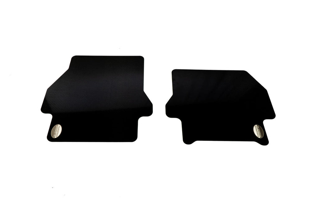 Fabspeed Acura NSX TT / Type S Carbon Fiber Floor Mats / Track Mats (2017-2022)