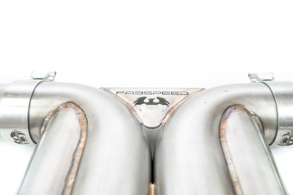 Fabspeed Acura NSX TT / Type S Quad-Tip Cat Back Sport Exhaust (2017-2022)