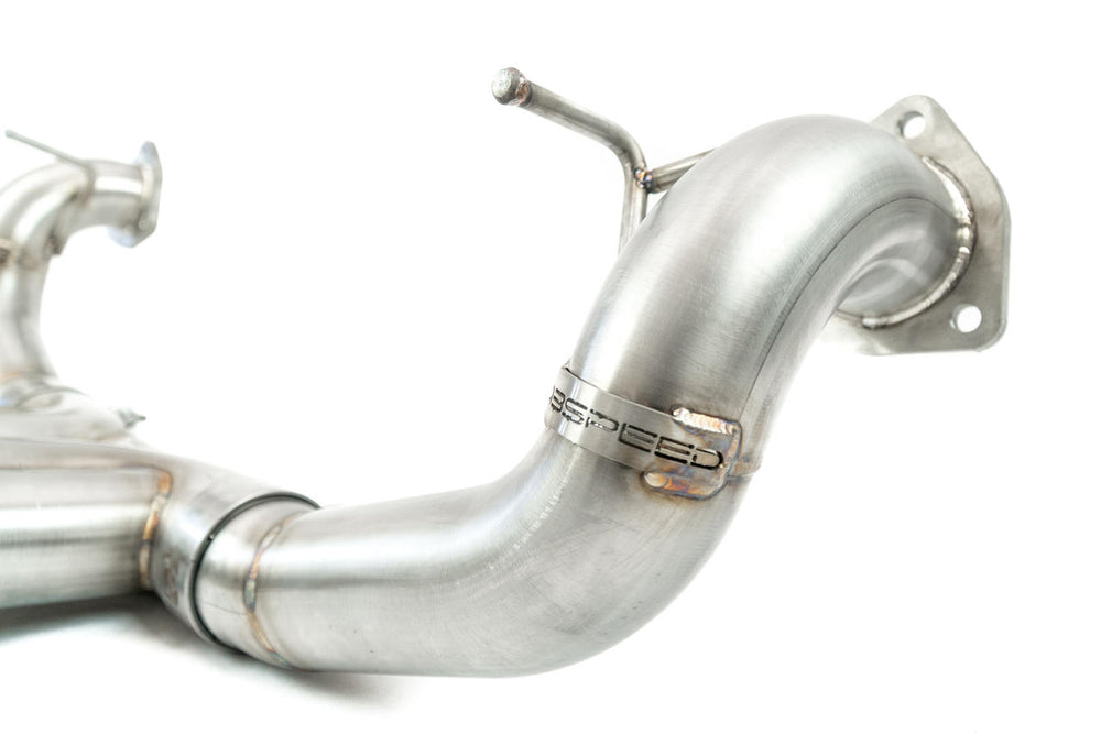 Fabspeed Acura NSX TT / Type S Quad-Tip Cat Back Sport Exhaust (2017-2022)